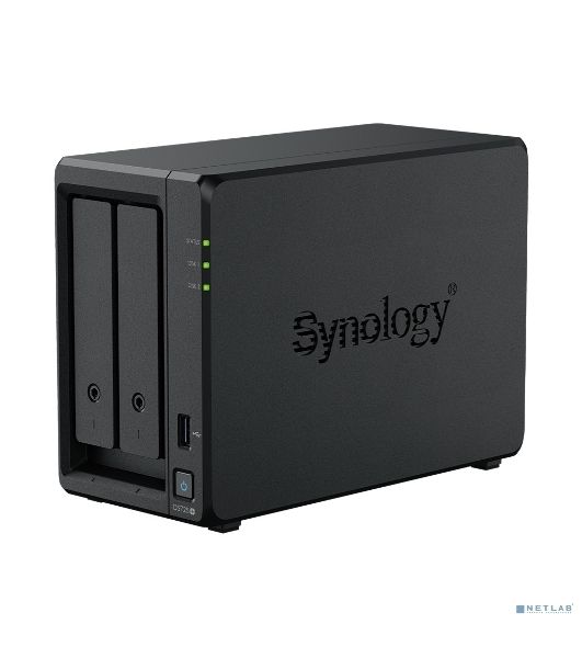 СХД настольное исполнение 2BAY NO HDD DS725+ SYNOLOGY
