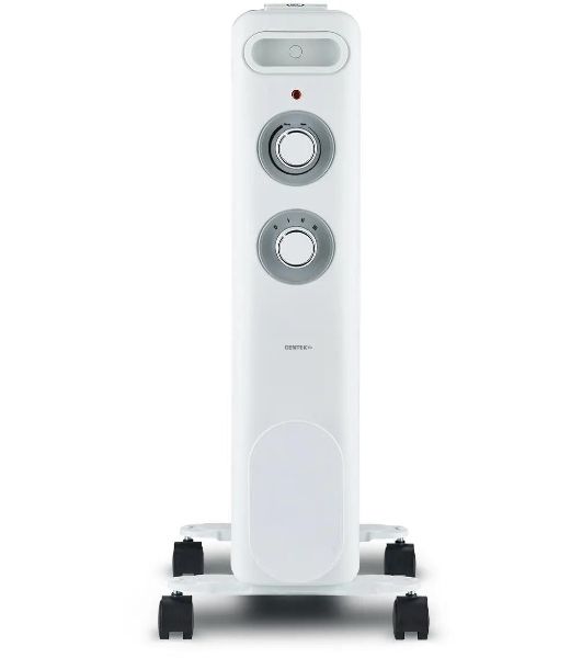 Масляный радиатор CENTEK CT-6230-9 WHITE