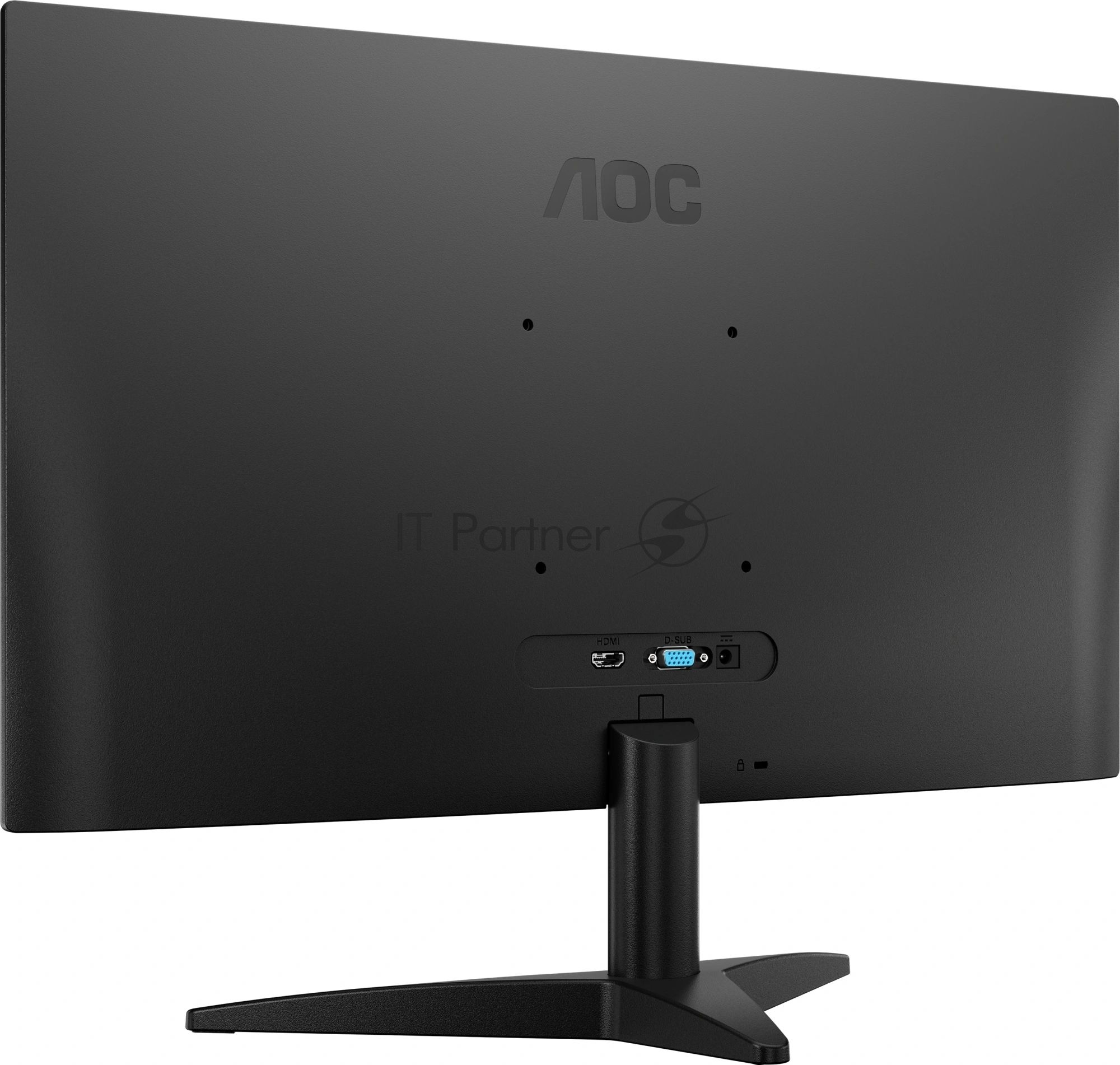 Монитор AOC 23.8" 24B36XE черный IPS LED 16:9 HDMI матовая 300cd 178гр/178гр 1920x1080 144Hz VGA FHD 2.5кг