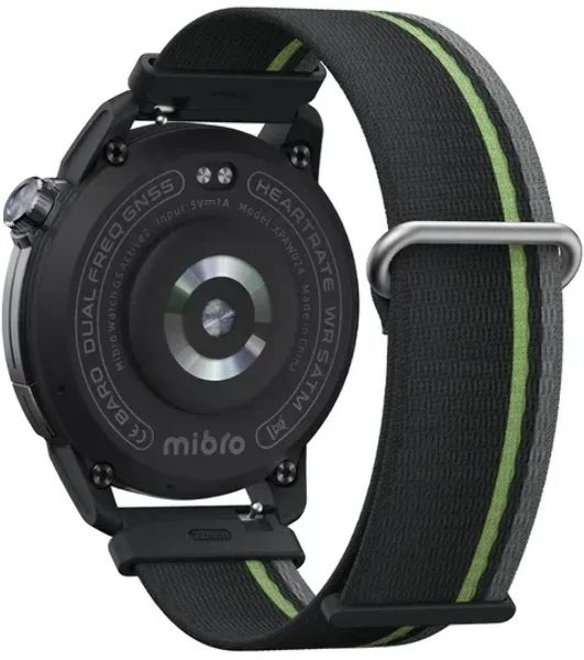 Умные часы Mibro GS Active2, 1.32" AMOLED, Bluetooth, NFC, WR50, темно-серый