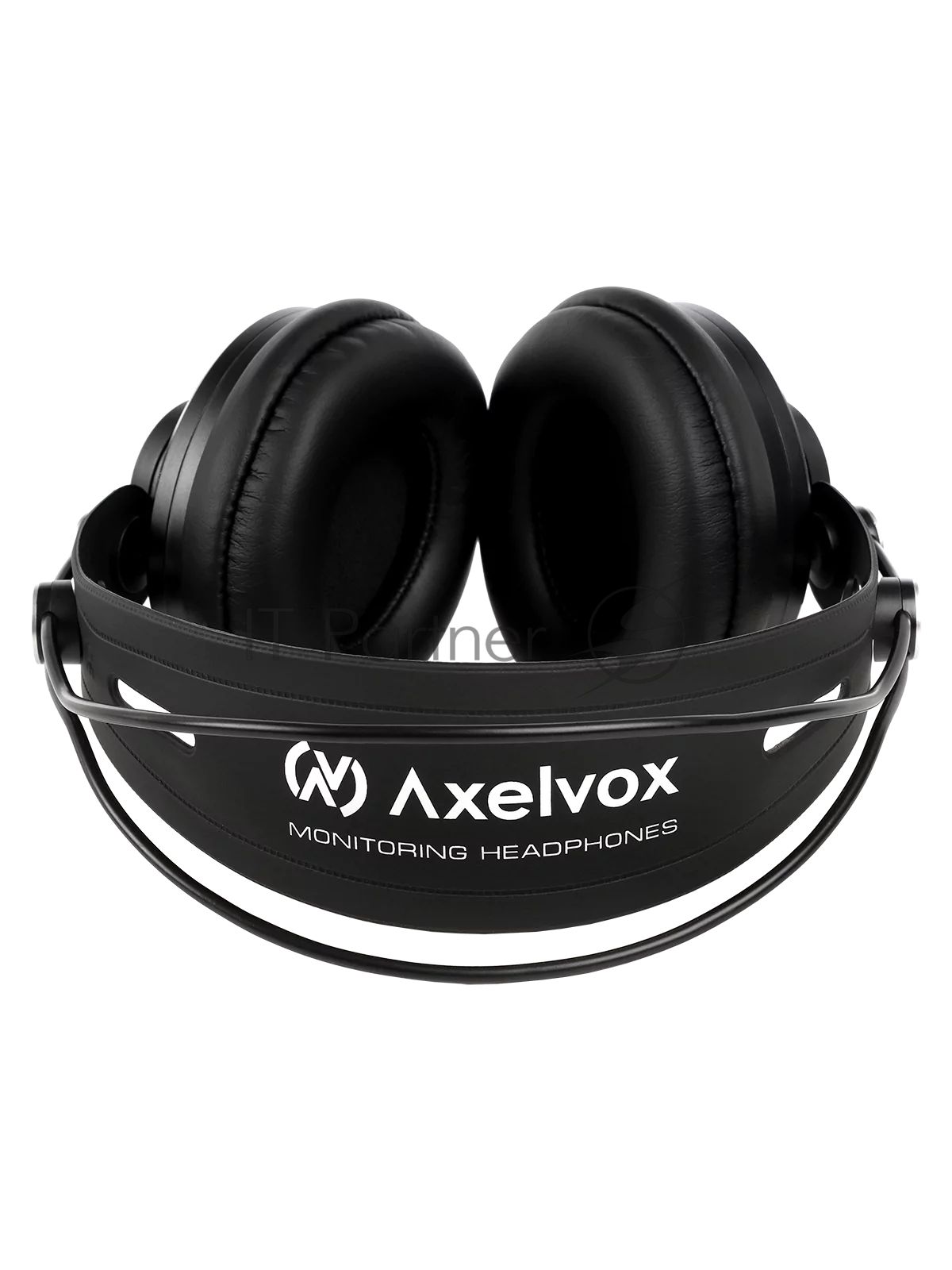 Проводные наушники Axelvox AX81 черный, полноформатные
