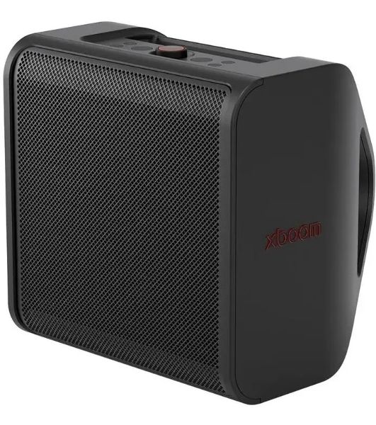 Портативная колонка LG Xboom STAGE черный 120W 2.1 BT