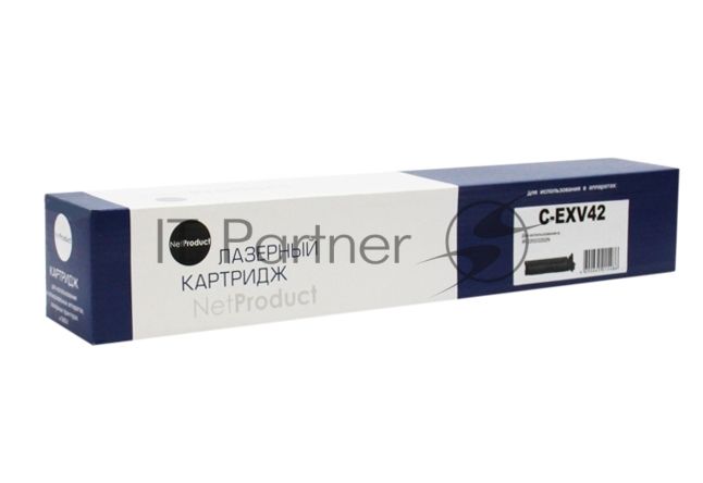 Тонер картридж NetProduct C-EXV42 для Canon iR 2202/2202N, 9K