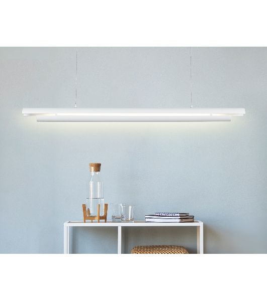Светильник Ambrella light TN71336 WH белый LED 10W 4200K 945*60*1060
