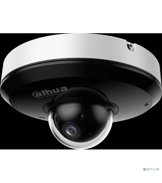 Уличная мини-купольная PTZ IP-видеокамера DAHUA DH-SD1A404DB-GNY с ИИ 4Мп, 1/2.8” CMOS, моторизованный объектив 2.8~12мм (4x), видеоаналитика, ИК 20м, IP66, IK08, корпус: металл