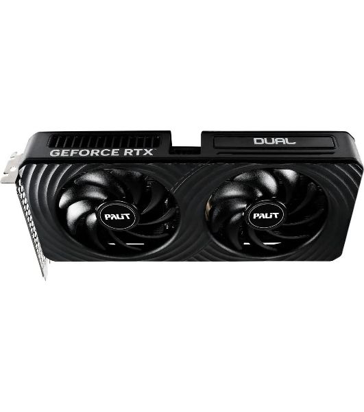 Видеокарта Palit GeForce RTX 5050 DUAL, NVIDIA RTX 5050, 8 ГБ GDDR6, 128 бит, PCI-e 5.0, 1xHDMI, 3xDP, 2572 МГц