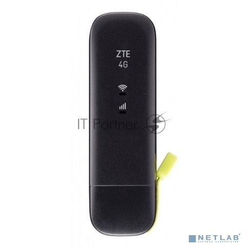 Модем 2G/3G/4G ZTE MF79RU USB Wi-Fi Firewall +Router внешний черный