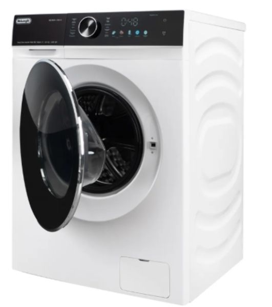 Стиральная машина Delonghi BELINDA L 1026 VI белый, загрузка фронтальная 10.5 кг, 1200 об/мин, класс: А+++