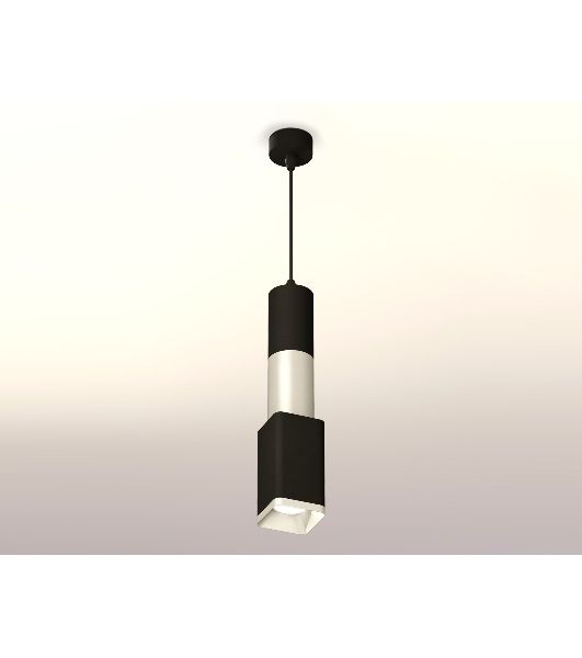 Светильник Ambrella Light XP7821010 SBK/SSL черный песок/серебро песок MR16 GU5.3