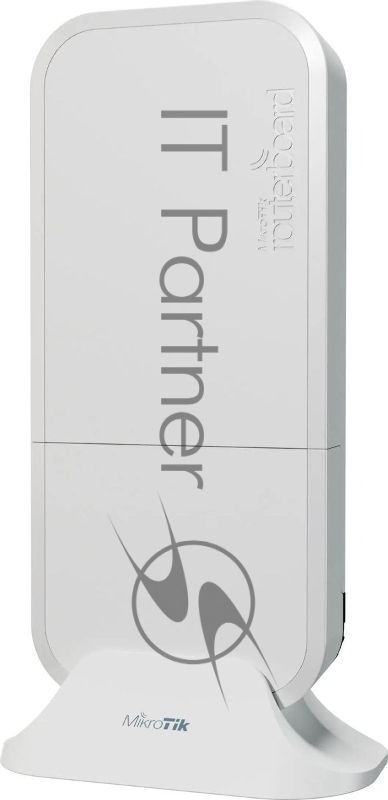 Уличная точка доступа Mikrotik Wi-Fi 6 2.4/5 AP 802.11a/n/ac/ax 2Gbit eth 9W 802.3af/at POE
