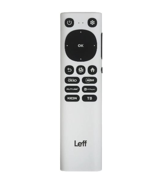 Телевизор LEFF 40" 40F691T белый DLED FHD 60Hz Салют