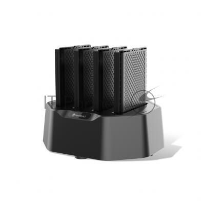 Зарядное устройство Newland ASSY: MT93 4-Slot Multi Battery Charge, includes multi plug adapter (EU/UK/US/IN)