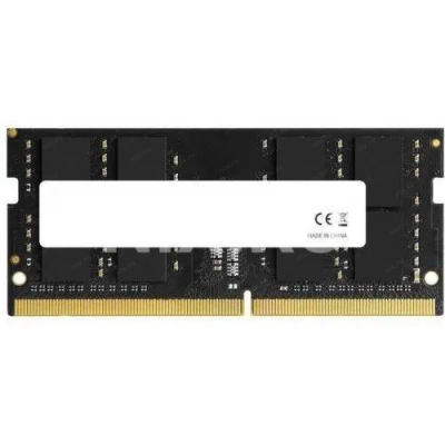 Оперативная память Foxline, DDR5, 32GB (1x32GB), 5600 MHz, CL46, без радиатора, SO-DIMM
