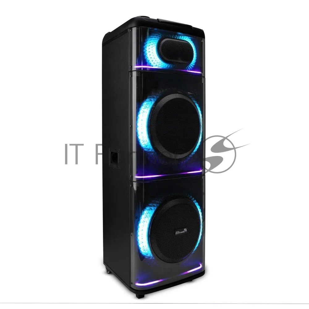 Колонка 12" (20-21 DIAMOND BOX 2500) динамик 2шт/12" ElTRONIC с TWS