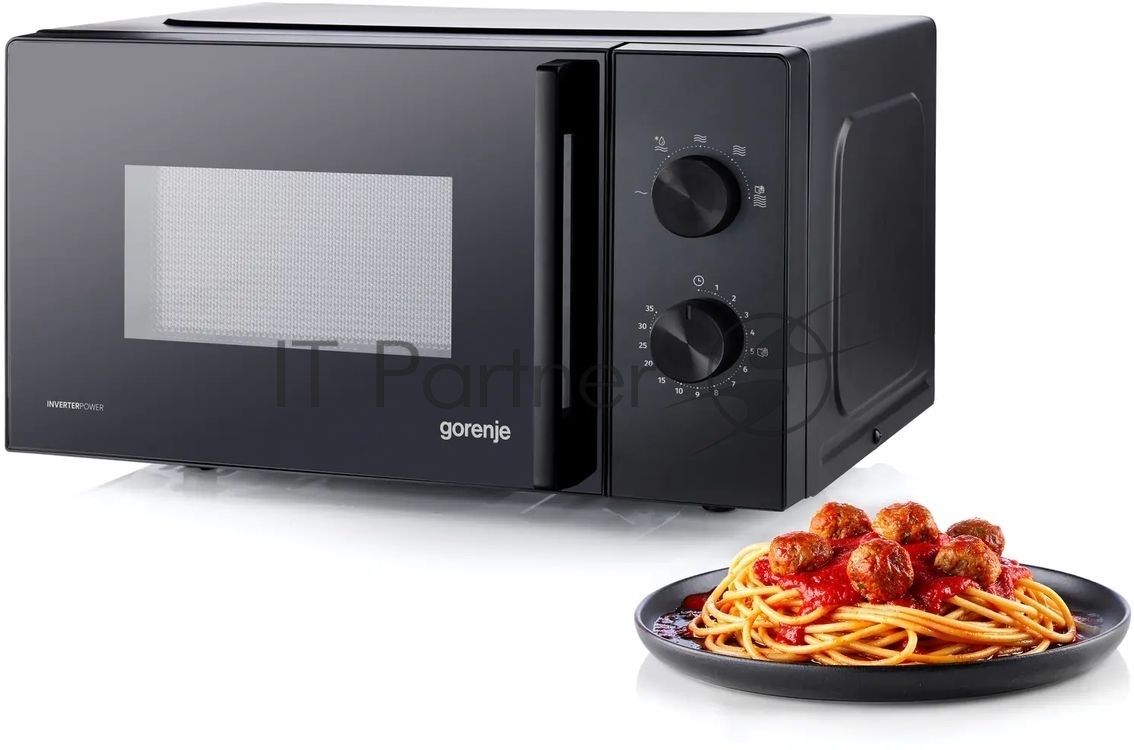 Микроволновая Печь Gorenje MO20E1B5 20л. 700Вт черный