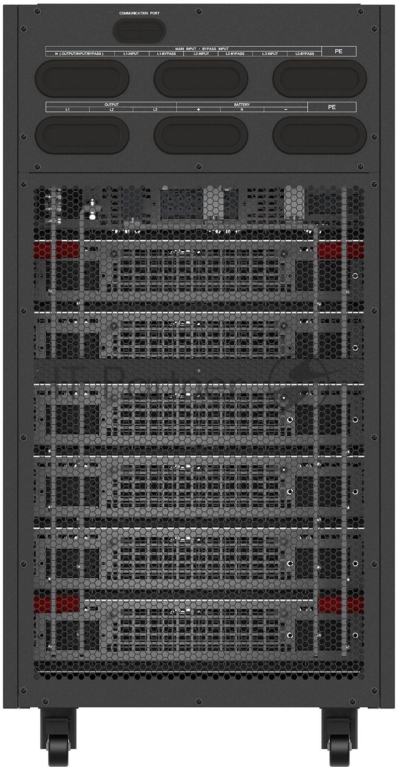 Источник бесперебойного питания Ippon Intatum RTM 120K / 120000 ВА / 120000 Вт / клеммная колодка / 3х фазный