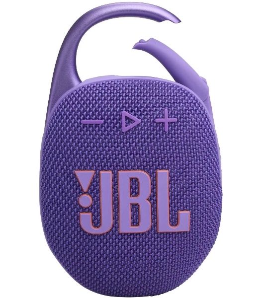 Портативная акустика JBL CLIP 5, фиолетовый