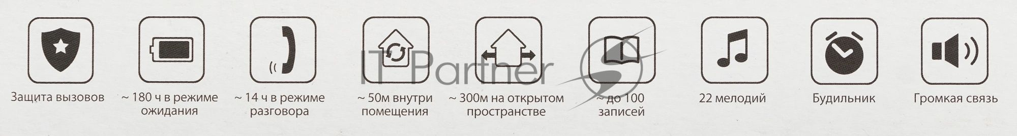 Радиотелефон Dect Gigaset AS690 SYS черный АОН