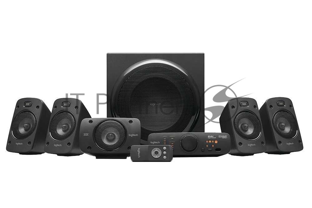 Колонки Logitech Z906 5.1 черный 500Вт
