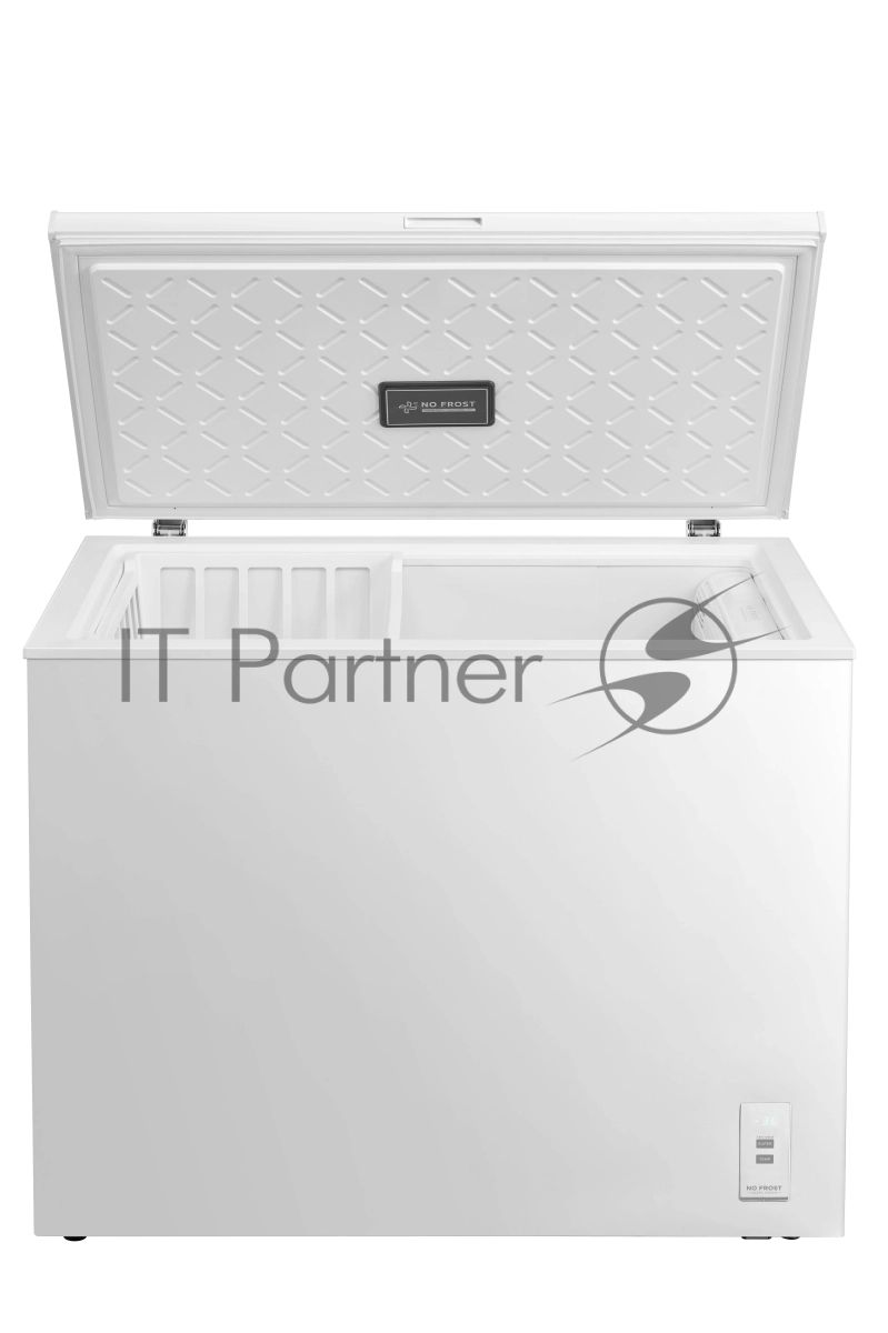 Морозильный ларь Kraft BC-195NFI белый, 180л