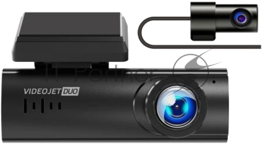 Видеорегистратор Silverstone F1 S8-WiFi VideoJet DUO, 1920x1080, с камерой заднего вида, Wi-Fi, G-сенсор