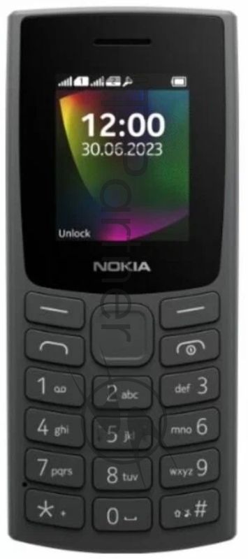Мобильный телефон Nokia 106 TA-1564 DS CHARCOAL 4/4Mb черный