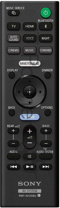 Домашний кинотеатр Sony HT-A9 (4.0ch) 504Вт