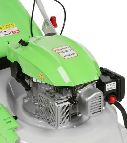Газонокосилка бензиновая RedVerg RD-GLM46S, 3,5 л.с.