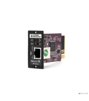 SNMP-модуль БАСТИОН DS 801 для SKAT UPS-RACK от 1000ВА до 3000ВА Мониторинг и упр-е по Ethernet (2174)