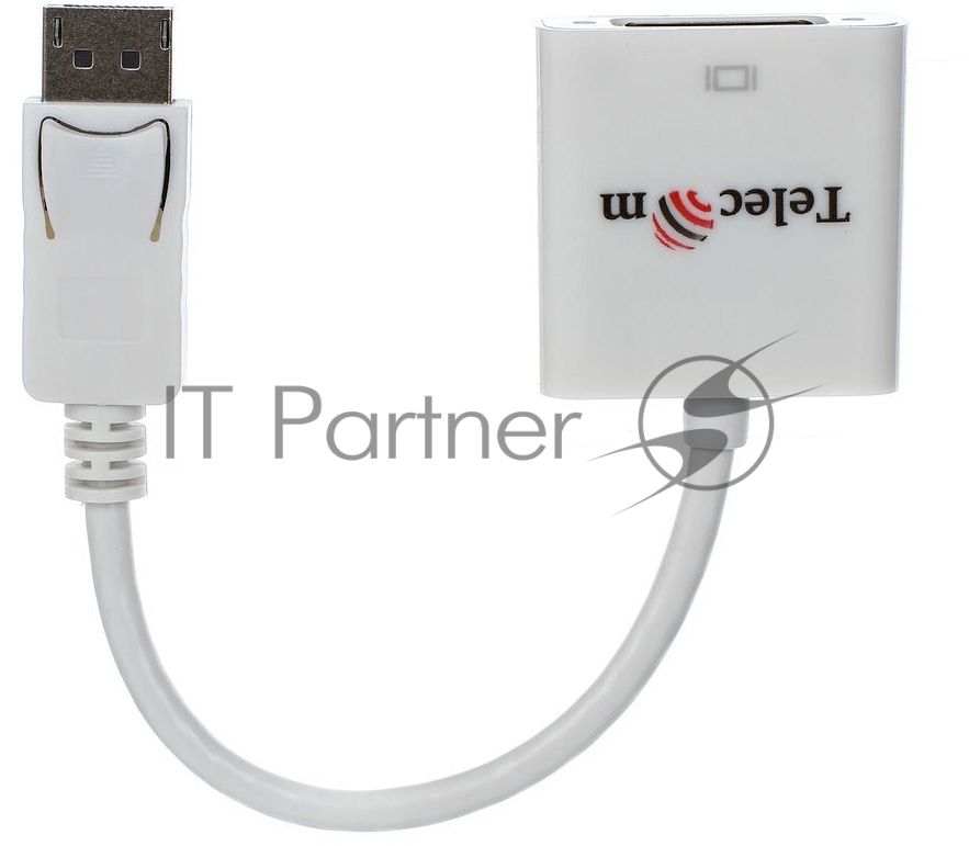 Переходник Telecom Кабель-переходник (TA557) DP --> DVI-F 0,2m 6937510859535/6926123463062