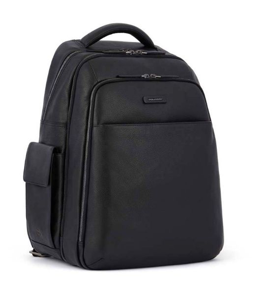 Рюкзак мужской Piquadro Modus Special CA3444MOS/N черный кожа