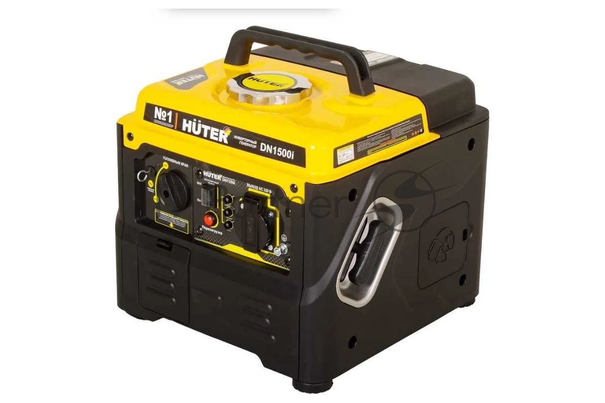 Инверторный бензиновый генератор HUTER DN1500i  220В 2.2лс