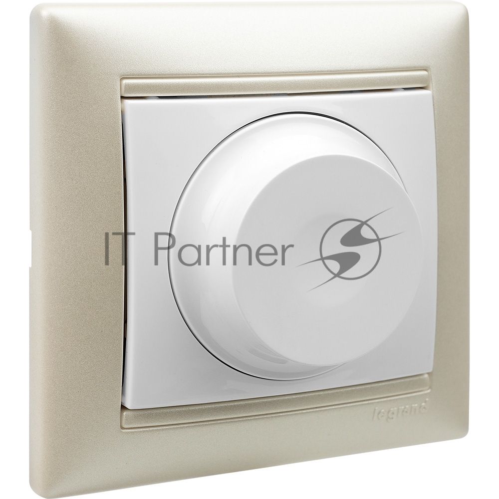 Электроустановочные изделия Legrand Legrand 770491  Рамка 1п Белый/Серебр  Valena