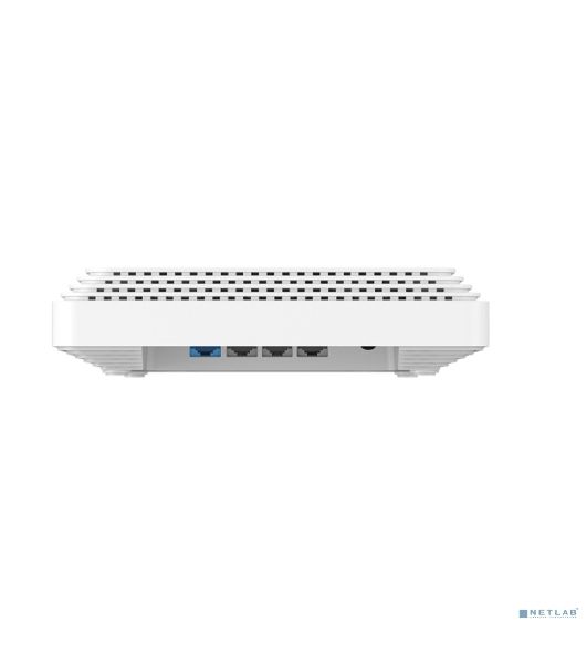 Гигабитный интернет-центр Keenetic Sprinter SE (KN-3712) с Mesh Wi-Fi 6 AX3000, 4-портовым Smart-коммутатором и переключателем режима роутер/ретранслятор