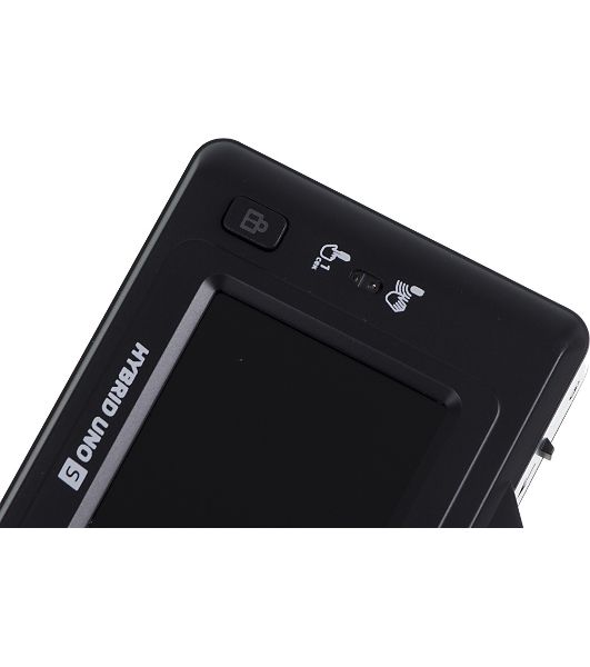 Видеорегистратор Silverstone F1 HYBRID UNO S GPS, 1920x1080, 2.3", GPS, G-сенсор, GPS-информатор