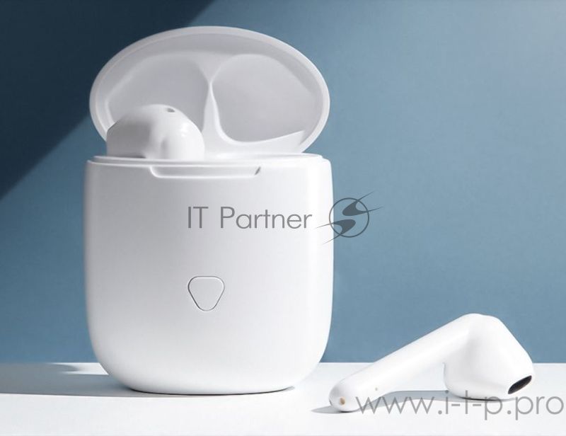 Наушники SoundPEATS TWS TrueAir QCC3020 Bluetooth 5.0 600мАч d14.2мм IPX5 белый