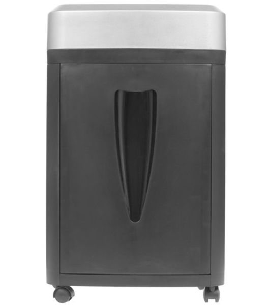 Шредер Office Kit S190 (2х2) черный (секр.P-7) фрагменты 7лист. 20лтр.