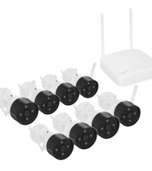 Система видеонаблюдения KIT 8CHW-3TC K8W-3TC TENDA