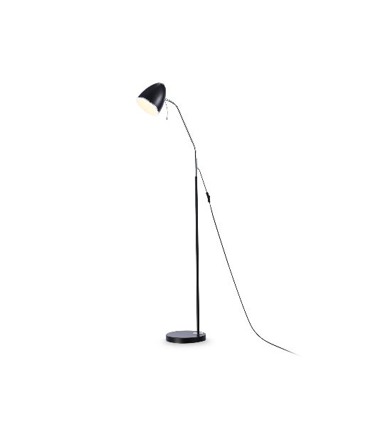 Светильник Ambrella light TR97681 BK черный E27 max 40W D150*1540