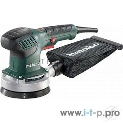 Эксцентриковая шлифовальная машина Metabo SXE 3150 [600444000] { 310вт,150мм,3мм,эл-ка,картон, 12000 об/мин, вес 1.6 кг }