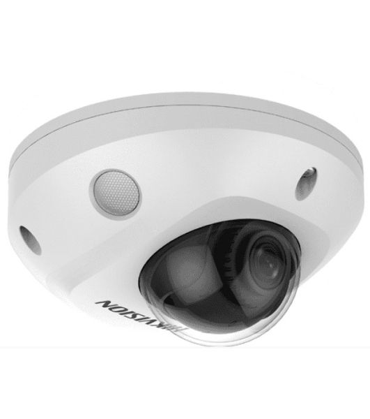 Видеокамера Hikvision DS-2CD2523G2-IS(2.8мм) 2Мп уличная компактная IP-камера с EXIR-подсветкой до 10м