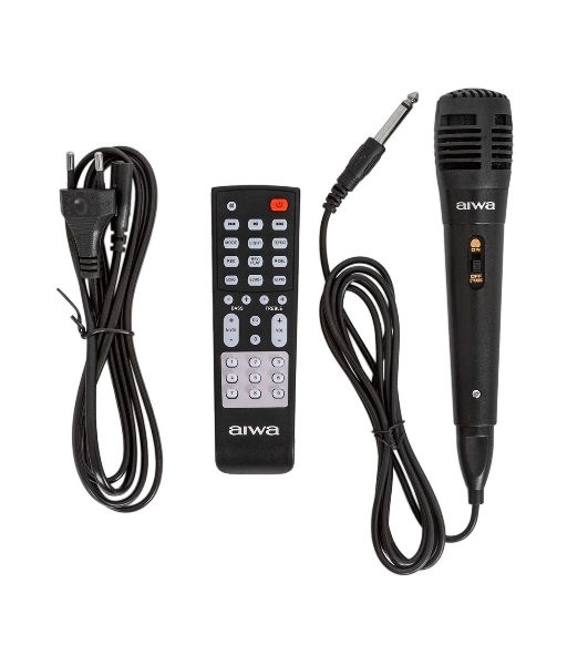 Минисистемы AIWA CAS-910 черный