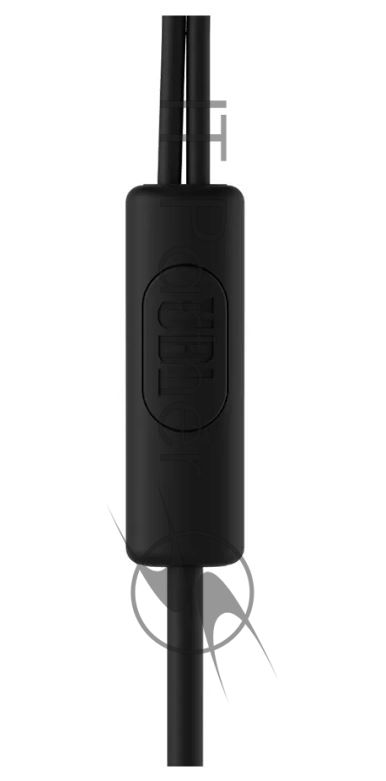 Наушники JBL Гарнитура C100si  черный