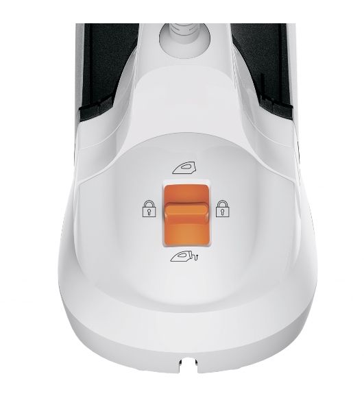 Утюг Garlyn GT-240 белый, 2400 Вт, 40 г/мин, 170 г/мин, 360 мл