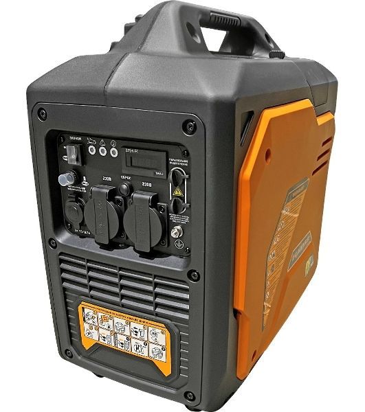 Генератор Carver PPG -2100IS 2кВт