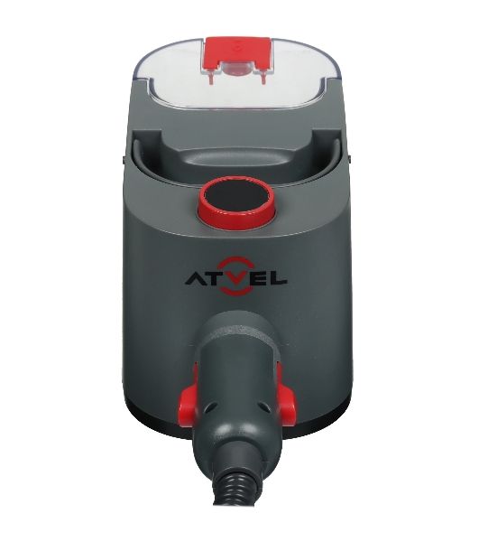 Пароочиститель Atvel С100 серый, ручной, 1050 Вт, 25 г/мин, 400 мл
