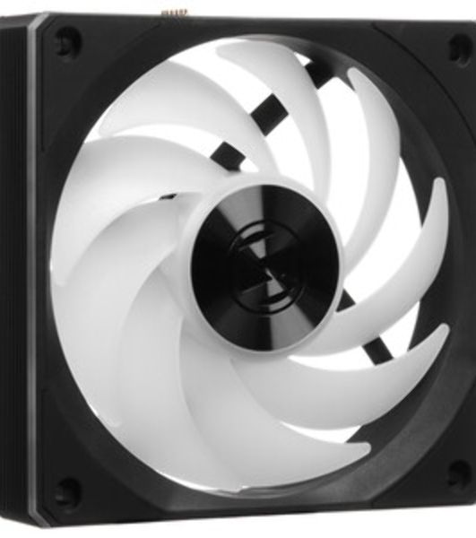 Вентилятор для корпуса Lian-Li Uni Fan CL Wireless 120 ARGB 124х120x28 черный 4-pin 29.8дБ (упак.:3шт) (G99.12CL1W3B.R0) Ret