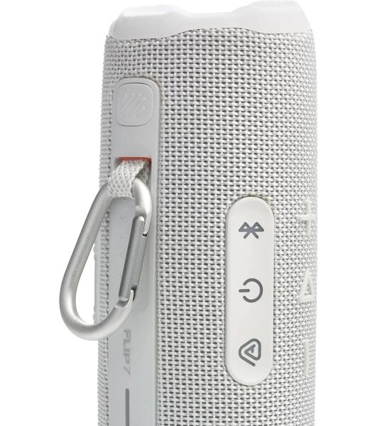 Колонка портативная JBL FLIP 7 белый 25W 1.0 BT 4800mAh