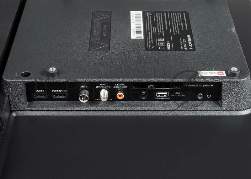 Телевизор Horizont 32" 32LE5051D черный LED HD 50Hz