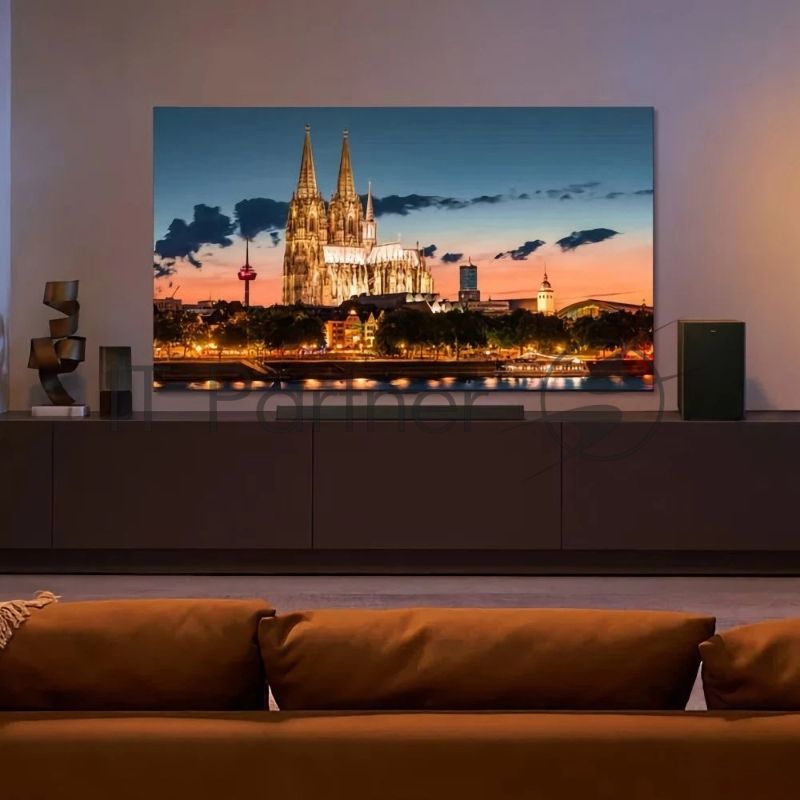 Телевизор TCL 85" 85C855 черный QLED UHD 120Hz Smart